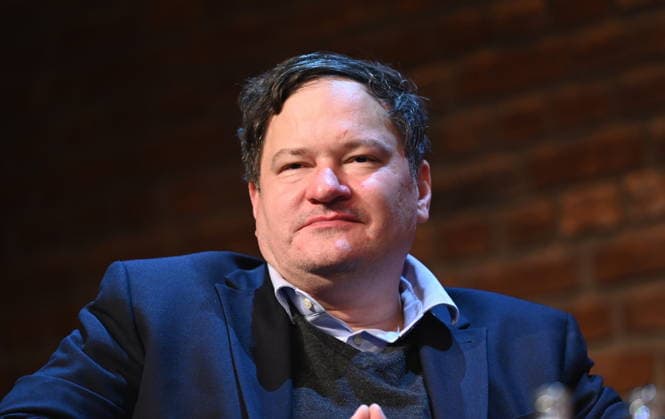 Autor Thomas Melle liest und spricht auf der Lit.Cologne, dem internationalen Literaturfestival