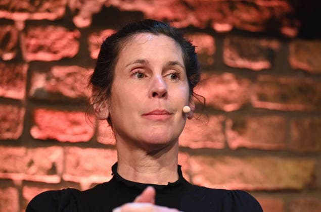 Autorin Daniela Dröscher,liest und spricht auf der Lit.Cologne, dem internationalen Literaturfestival
