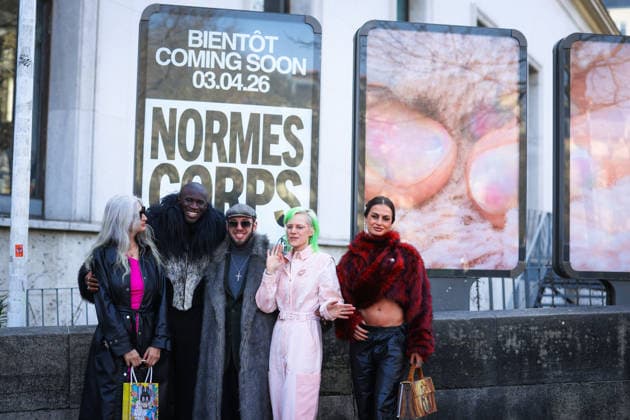 Paris Fashion Week 453894 2026 03 08 France sans perso  Copyright: xLionelxGuericolasx xStarfacex STAR_453894_005
