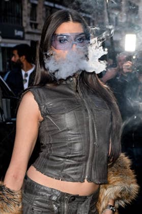 PFW Ottolinger Outside Arrivals Mina Galan arriving at the Ottolinger show during Fashion Week in Paris, France on March 8, 2026. Photo by Julien Reynaud APS-Medias ABACAPRESS.COM Paris France  Copyright: xReynaudxJulien APS-Medias ABACAx