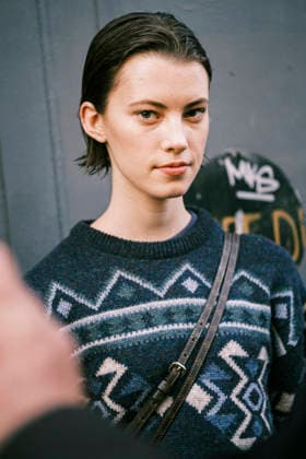 Paris Fashion Week Dana Smith Paris Fashion Week PAP AW26 Jean Paul Gaultier 453895 2026 03 08 Gabon  Copyright: xJean-BaptistexSoulliatx xStarfacex STAR_453895_025