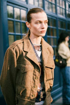 Paris Fashion Week Ella Mccutcheon Paris Fashion Week PAP AW26 Jean Paul Gaultier 453895 2026 03 08 Gabon  Copyright: xJean-BaptistexSoulliatx xStarfacex STAR_453895_028