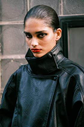Paris Fashion Week Elina Gunawardena Paris Fashion Week PAP AW26 Jean Paul Gaultier 453895 2026 03 08 Gabon  Copyright: xJean-BaptistexSoulliatx xStarfacex STAR_453895_035