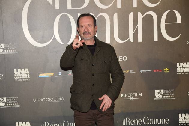 Rome, Cinema Adriano Preview of the film The Common Good , In the photo: Rocco Papaleo  Copyright: xVincenzoxLandix xipa-agency.netx xVincenzoxLandix IPA_Agency_IPA72601756