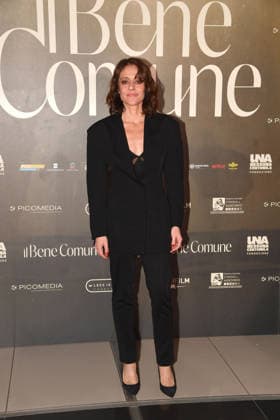 Rome, Cinema Adriano Preview of the film The Common Good , In the photo: Vanessa Scalera  Copyright: xVincenzoxLandix xipa-agency.netx xVincenzoxLandix IPA_Agency_IPA72601774