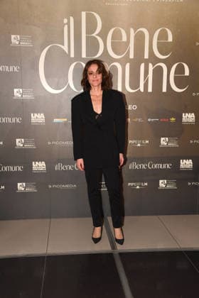 Rome, Cinema Adriano Preview of the film The Common Good , In the photo: Vanessa Scalera  Copyright: xVincenzoxLandix xipa-agency.netx xVincenzoxLandix IPA_Agency_IPA72601799