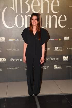 Rome, Cinema Adriano Preview of the film The Common Good , In the photo: Claudia Pandolfi  Copyright: xVincenzoxLandix xipa-agency.netx xVincenzoxLandix IPA_Agency_IPA72601804
