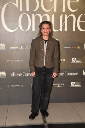 Rome, Cinema Adriano Preview of the film The Common Good , In the photo: Livia Ferri  Copyright: xVincenzoxLandix xipa-agency.netx xVincenzoxLandix IPA_Agency_IPA72601844
