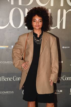 Rome, Cinema Adriano Preview of the film The Common Good , In the photo: Rosanna Sparapano  Copyright: xVincenzoxLandix xipa-agency.netx xVincenzoxLandix IPA_Agency_IPA72601877