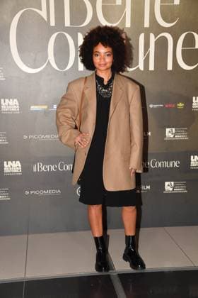 Rome, Cinema Adriano Preview of the film The Common Good , In the photo: Rosanna Sparapano  Copyright: xVincenzoxLandix xipa-agency.netx xVincenzoxLandix IPA_Agency_IPA72601889