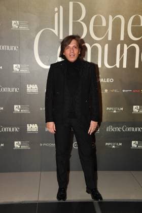 Rome, Cinema Adriano Preview of the film The Common Good , In the photo: Anton Giulio Grande  Copyright: xVincenzoxLandix xipa-agency.netx xVincenzoxLandix IPA_Agency_IPA72601909