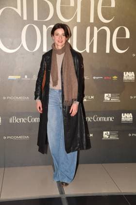 Rome, Cinema Adriano Preview of the film The Common Good , In the photo: Barbara Ronchi  Copyright: xVincenzoxLandix xipa-agency.netx xVincenzoxLandix IPA_Agency_IPA72601911