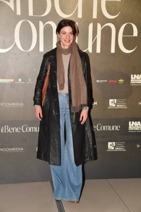 Rome, Cinema Adriano Preview of the film The Common Good , In the photo: Barbara Ronchi  Copyright: xVincenzoxLandix xipa-agency.netx xVincenzoxLandix IPA_Agency_IPA72601920