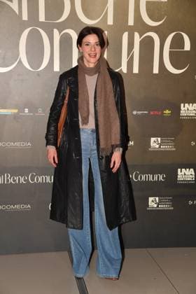 Rome, Cinema Adriano Preview of the film The Common Good , In the photo: Barbara Ronchi  Copyright: xVincenzoxLandix xipa-agency.netx xVincenzoxLandix IPA_Agency_IPA72601925