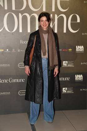 Rome, Cinema Adriano Preview of the film The Common Good , In the photo: Barbara Ronchi  Copyright: xVincenzoxLandix xipa-agency.netx xVincenzoxLandix IPA_Agency_IPA72601932