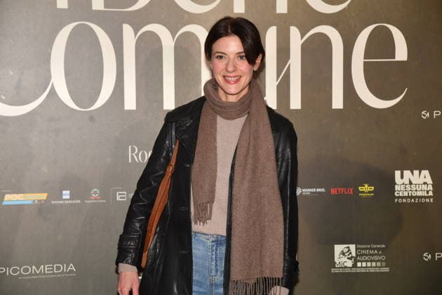 Rome, Cinema Adriano Preview of the film The Common Good , In the photo: Barbara Ronchi  Copyright: xVincenzoxLandix xipa-agency.netx xVincenzoxLandix IPA_Agency_IPA72601936