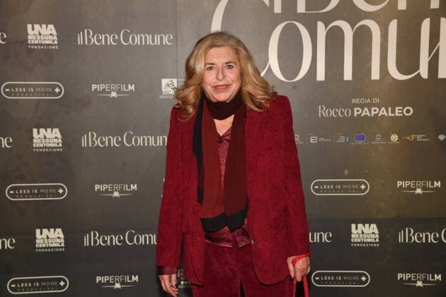 Rome, Cinema Adriano Preview of the film The Common Good , In the photo: Matilde Bernabei  Copyright: xVincenzoxLandix xipa-agency.netx xVincenzoxLandix IPA_Agency_IPA72602004