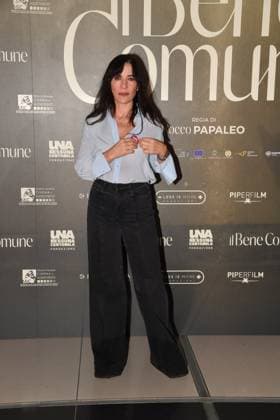 Rome, Cinema Adriano Preview of the film The Common Good , In the photo: Paola Turci  Copyright: xVincenzoxLandix xipa-agency.netx xVincenzoxLandix IPA_Agency_IPA72602011