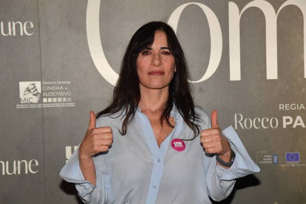 Rome, Cinema Adriano Preview of the film The Common Good , In the photo: Paola Turci  Copyright: xVincenzoxLandix xipa-agency.netx xVincenzoxLandix IPA_Agency_IPA72602042