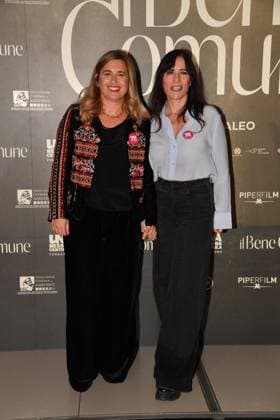 Rome, Cinema Adriano Preview of the Film The Common Good , In the photo: Giulia Minoli Paola Turci  Copyright: xVincenzoxLandix xipa-agency.netx xVincenzoxLandix IPA_Agency_IPA72602066