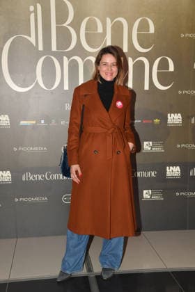 Rome, Cinema Adriano Preview of the film The Common Good , In the photo: Greta Mauro  Copyright: xVincenzoxLandix xipa-agency.netx xVincenzoxLandix IPA_Agency_IPA72602105