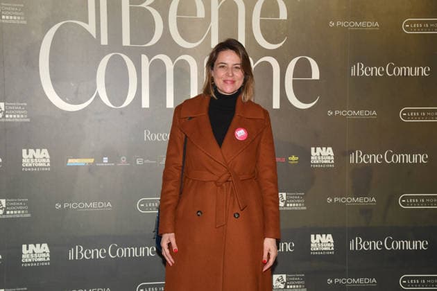 Rome, Cinema Adriano Preview of the film The Common Good , In the photo: Greta Mauro  Copyright: xVincenzoxLandix xipa-agency.netx xVincenzoxLandix IPA_Agency_IPA72602123