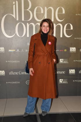 Rome, Cinema Adriano Preview of the film The Common Good , In the photo: Greta Mauro  Copyright: xVincenzoxLandix xipa-agency.netx xVincenzoxLandix IPA_Agency_IPA72602109