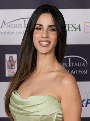 March 8, 2026, Hollywood, California, USA: VICTORIA ALETTA attends Los Angeles Italia Film Festival 2026 Opening Night Awards. Hollywood USA - ZUMAb173 20260308_aap_b173_002 Copyright: xBillyxBennightx