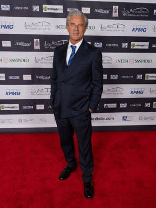 March 8, 2026, Hollywood, California, USA: FILIPPO PUGLISI ALDOVRANDI attends Los Angeles Italia Film Festival 2026 Opening Night Awards. Hollywood USA - ZUMAb173 20260308_aap_b173_011 Copyright: xBillyxBennightx