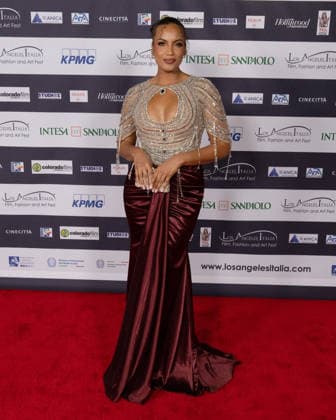 March 8, 2026, Hollywood, California, USA: CIERA FOSTER attends Los Angeles Italia Film Festival 2026 Opening Night Awards. Hollywood USA - ZUMAb173 20260308_aap_b173_008 Copyright: xBillyxBennightx