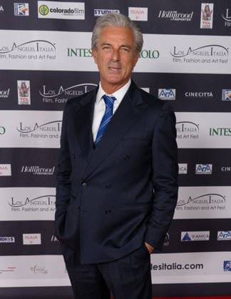 March 8, 2026, Hollywood, California, USA: FILIPPO PUGLISI ALDOVRANDI attends Los Angeles Italia Film Festival 2026 Opening Night Awards. Hollywood USA - ZUMAb173 20260308_aap_b173_014 Copyright: xBillyxBennightx