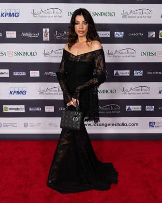 March 8, 2026, Hollywood, California, USA: ILEANA CINDREA attends Los Angeles Italia Film Festival 2026 Opening Night Awards. Hollywood USA - ZUMAb173 20260308_aap_b173_015 Copyright: xBillyxBennightx