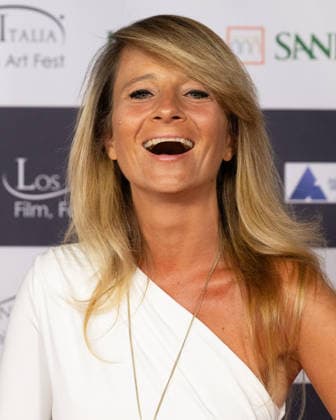 March 8, 2026, Hollywood, California, USA: MARIA ELENA INFANTINO attends Los Angeles Italia Film Festival 2026 Opening Night Awards. Hollywood USA - ZUMAb173 20260308_aap_b173_020 Copyright: xBillyxBennightx