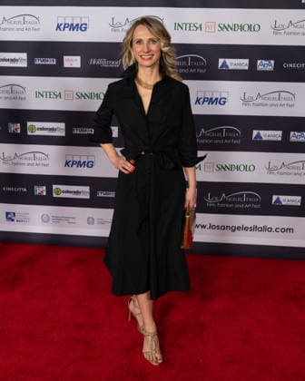 March 8, 2026, Hollywood, California, USA: EMANUELA GALLIUSSI attends Los Angeles Italia Film Festival 2026 Opening Night Awards. Hollywood USA - ZUMAb173 20260308_aap_b173_033 Copyright: xBillyxBennightx