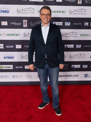 March 8, 2026, Hollywood, California, USA: FABRIZIOP MANNCINELLI attends Los Angeles Italia Film Festival 2026 Opening Night Awards. Hollywood USA - ZUMAb173 20260308_aap_b173_037 Copyright: xBillyxBennightx