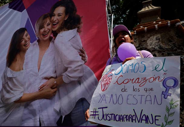 March 8, 2026, ChimalhuacaN, State Of Mexico, Mexico: The mother of a femicide victim protested in the municipal seat of Chimalhuacan in the State of Mexico, demanding justice and punishment for the perpetrators, on the occasion of International Women s Day in Mexico. According to the United Nations, International Women s Day is commemorated in many countries around the world. When women from all continents, often separated by national borders and ethnic, linguistic, cultural, economic and political differences, come together on this day, they can contemplate a tradition of no less than ninety years of struggle for equality, justice, peace and development. ChimalhuacaN Mexico - ZUMAs197 20260308_aaa_s197_675 Copyright: xGerardoxVieyrax