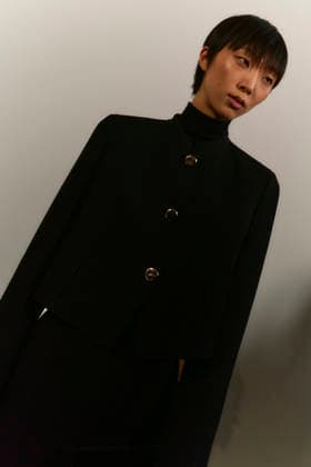 Paris Fashion Week - Women F W 26-27 Akris fashion show Backstage Palais de Tokyo - Paris, France Paris Fashion Week - Women F W 26-27 Akris fashion show Backstage Palais de Tokyo - Paris, France 8th March 2026 SGPItalia id 134576_011 * Not Exclusive  Copyright: xLorenzoxCremonax