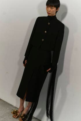 Paris Fashion Week - Women F W 26-27 Akris fashion show Backstage Palais de Tokyo - Paris, France Paris Fashion Week - Women F W 26-27 Akris fashion show Backstage Palais de Tokyo - Paris, France 8th March 2026 SGPItalia id 134576_011 * Not Exclusive  Copyright: xLorenzoxCremonax