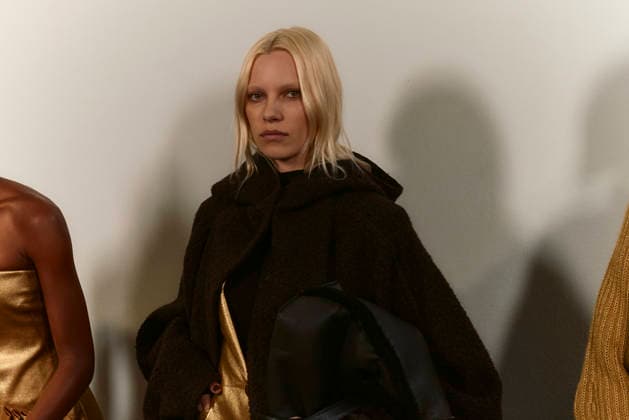 Paris Fashion Week - Women F W 26-27 Akris fashion show Backstage Palais de Tokyo - Paris, France Paris Fashion Week - Women F W 26-27 Akris fashion show Backstage Palais de Tokyo - Paris, France 8th March 2026 SGPItalia id 134576_011 * Not Exclusive  Copyright: xLorenzoxCremonax
