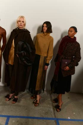 Paris Fashion Week - Women F W 26-27 Akris fashion show Backstage Palais de Tokyo - Paris, France Paris Fashion Week - Women F W 26-27 Akris fashion show Backstage Palais de Tokyo - Paris, France 8th March 2026 SGPItalia id 134576_011 * Not Exclusive  Copyright: xLorenzoxCremonax