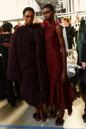 Paris Fashion Week - Women F W 26-27 Akris fashion show Backstage Palais de Tokyo - Paris, France Paris Fashion Week - Women F W 26-27 Akris fashion show Backstage Palais de Tokyo - Paris, France 8th March 2026 SGPItalia id 134576_011 * Not Exclusive  Copyright: xLorenzoxCremonax