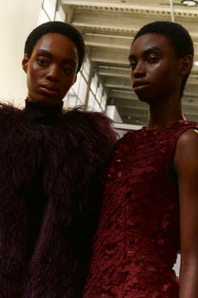 Paris Fashion Week - Women F W 26-27 Akris fashion show Backstage Palais de Tokyo - Paris, France Paris Fashion Week - Women F W 26-27 Akris fashion show Backstage Palais de Tokyo - Paris, France 8th March 2026 SGPItalia id 134576_011 * Not Exclusive  Copyright: xLorenzoxCremonax