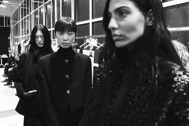 Paris Fashion Week - Women F W 26-27 Akris fashion show Backstage Palais de Tokyo - Paris, France Paris Fashion Week - Women F W 26-27 Akris fashion show Backstage Palais de Tokyo - Paris, France 8th March 2026 SGPItalia id 134576_011 * Not Exclusive  Copyright: xLorenzoxCremonax