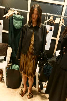 Paris Fashion Week - Women F W 26-27 Akris fashion show Backstage Palais de Tokyo - Paris, France Paris Fashion Week - Women F W 26-27 Akris fashion show Backstage Palais de Tokyo - Paris, France 8th March 2026 SGPItalia id 134576_011 * Not Exclusive  Copyright: xLorenzoxCremonax