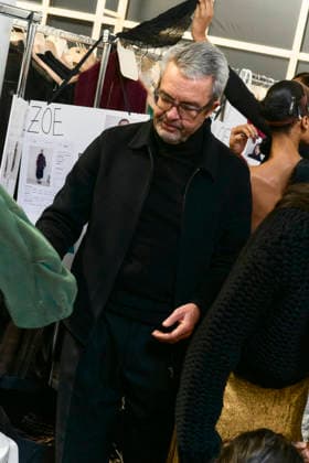 Paris Fashion Week - Women F W 26-27 Akris fashion show Backstage Palais de Tokyo - Paris, France Albert Kriemler Paris Fashion Week - Women F W 26-27 Akris fashion show Backstage Palais de Tokyo - Paris, France 8th March 2026 SGPItalia id 134576_011 * Not Exclusive  Copyright: xLorenzoxCremonax