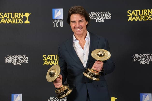 Los Angeles CA March 8 Tom Cruise the 53rd Annual Saturn Awards held at Universal Hilton on March 08, 2026 in Los Angeles, California. Credit: USA - ZUMAa123 20260308_zaa_a123_045 Copyright: xAdMediax
