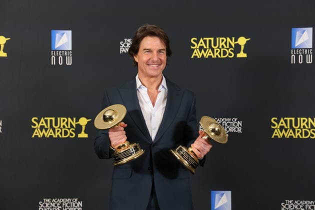 Los Angeles CA March 8 Tom Cruise the 53rd Annual Saturn Awards held at Universal Hilton on March 08, 2026 in Los Angeles, California. Credit: USA - ZUMAa123 20260308_zaa_a123_040 Copyright: xAdMediax