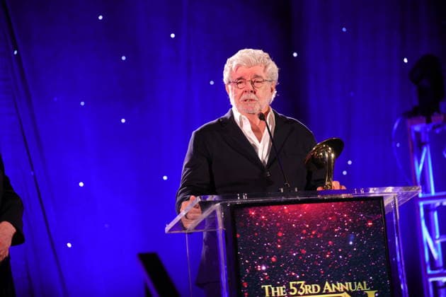 Los Angeles CA March 8 George Lucas the 53rd Annual Saturn Awards held at Universal Hilton on March 08, 2026 in Los Angeles, California. Credit: USA - ZUMAa123 20260308_zaa_a123_085 Copyright: xAdMediax