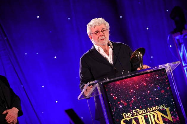 Los Angeles CA March 8 George Lucas the 53rd Annual Saturn Awards held at Universal Hilton on March 08, 2026 in Los Angeles, California Credit AdMedia 453900 2026 03 08  Copyright: xAdMediax STAR_453900_049