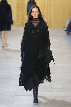 PFW - Akris Runway A model walks the runway during the Akris Womenswear Fall Winter 2026-2027 show as part of Paris Fashion Week on March 08, 2026 in Paris, France. Photo by Alain Gil Gonzalez ABACAPRESS.COM Paris France  Copyright: xGonzalezxAlain-Gil ABACAx